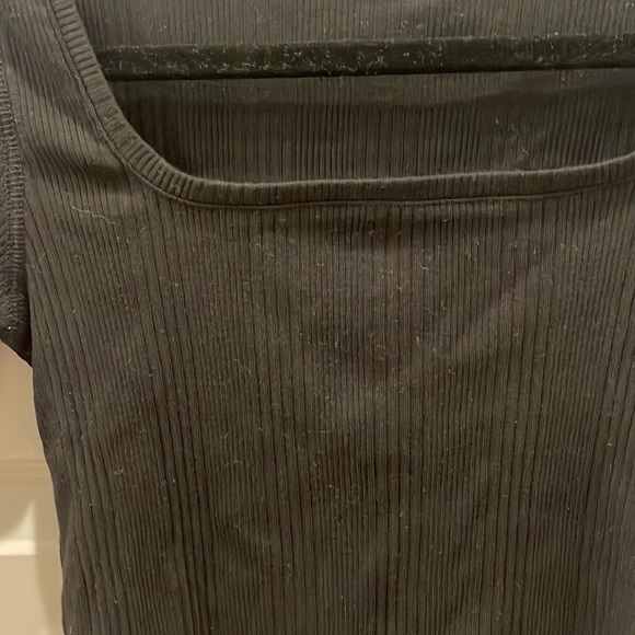 Aerie black blouse - Picture 2 of 4